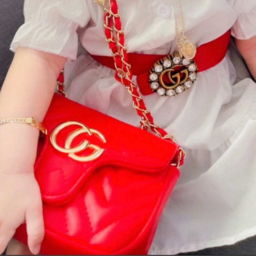Cute kids purse